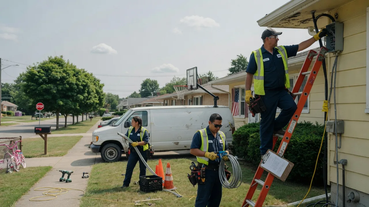 Licensed Electrician in Macfarlan, WV near me